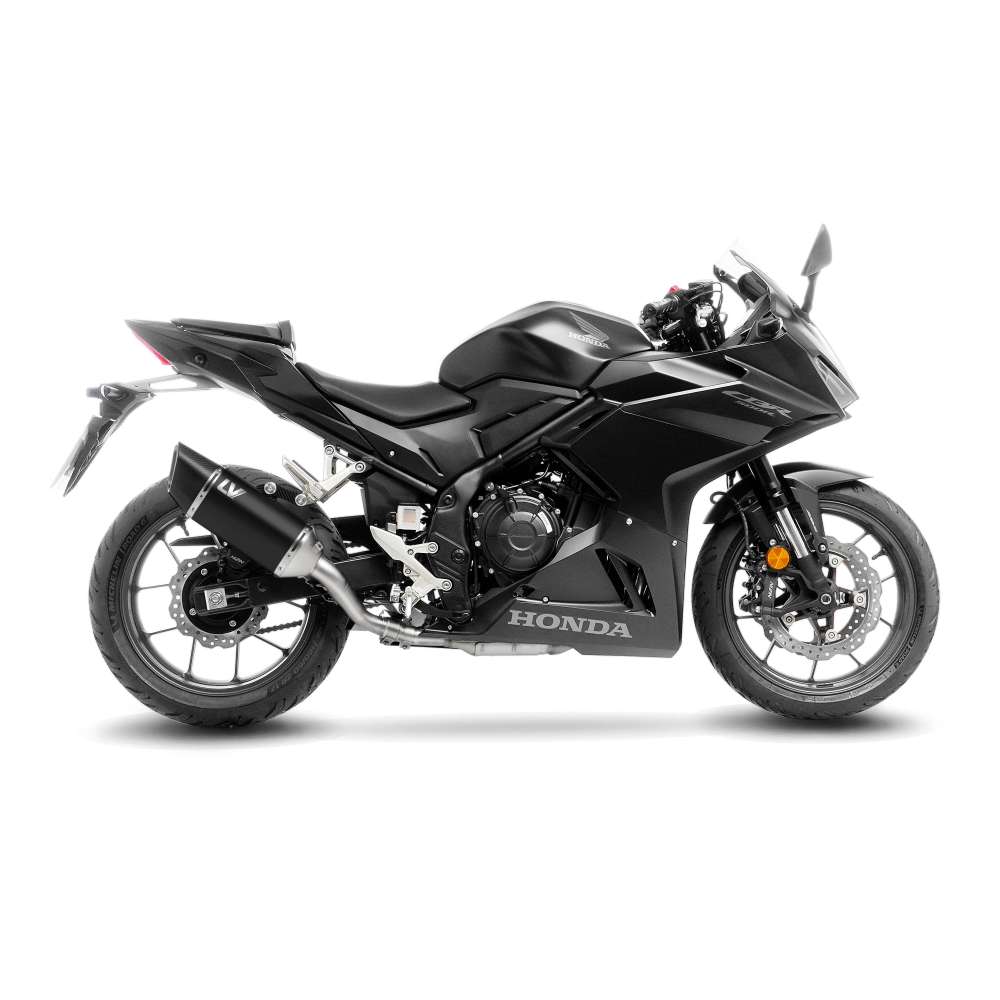 LV-14 R BLACK EDITION for Honda Cbr 500 R 2022 - 2025 | LeoVince